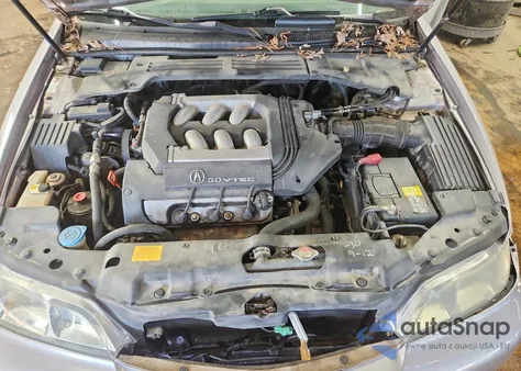 1997 Acura 3.0Cl из США, поврежденный, VIN 19UYA225XVL017531